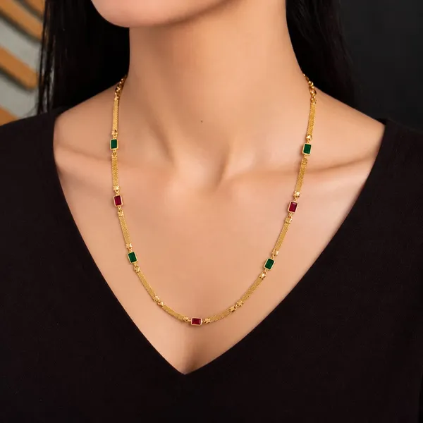 Aura_Jewels_Regal_Ruby_&_Emerald_Stone-Studded_Micro_Gold-Plated_Chain
