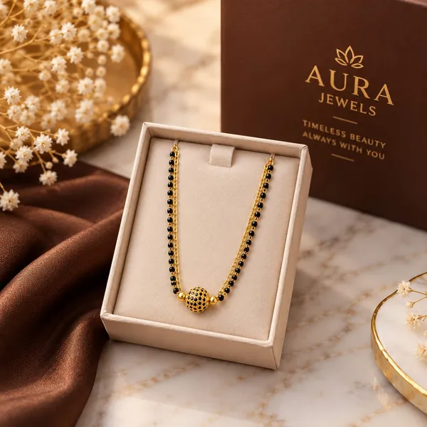 Aura_Jewels_Traditional_Black_Bead_Double-Strand_Mangalsutra