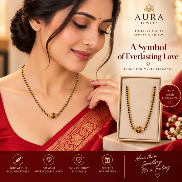Aura_Jewels_Traditional_Black_Bead_Double-Strand_Mangalsutra