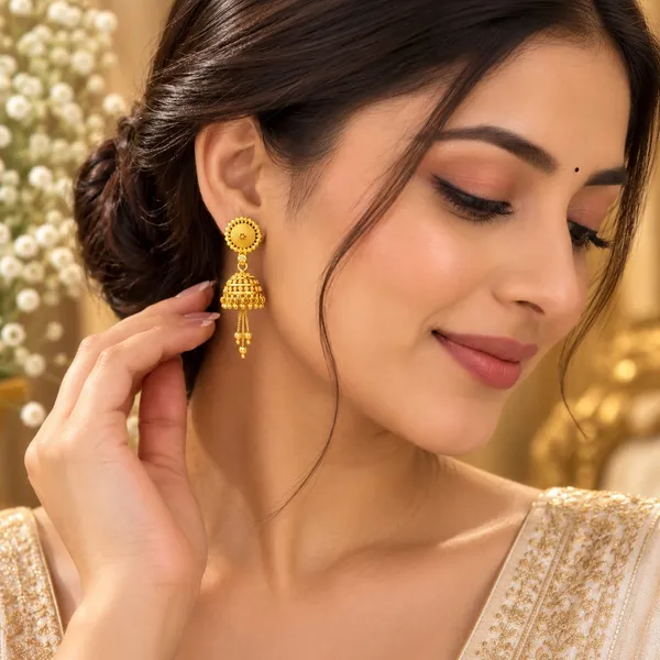 Aura_Jewels_Traditional_Gold-Plated_Jhumka_Earrings_with_Hanging_Beads