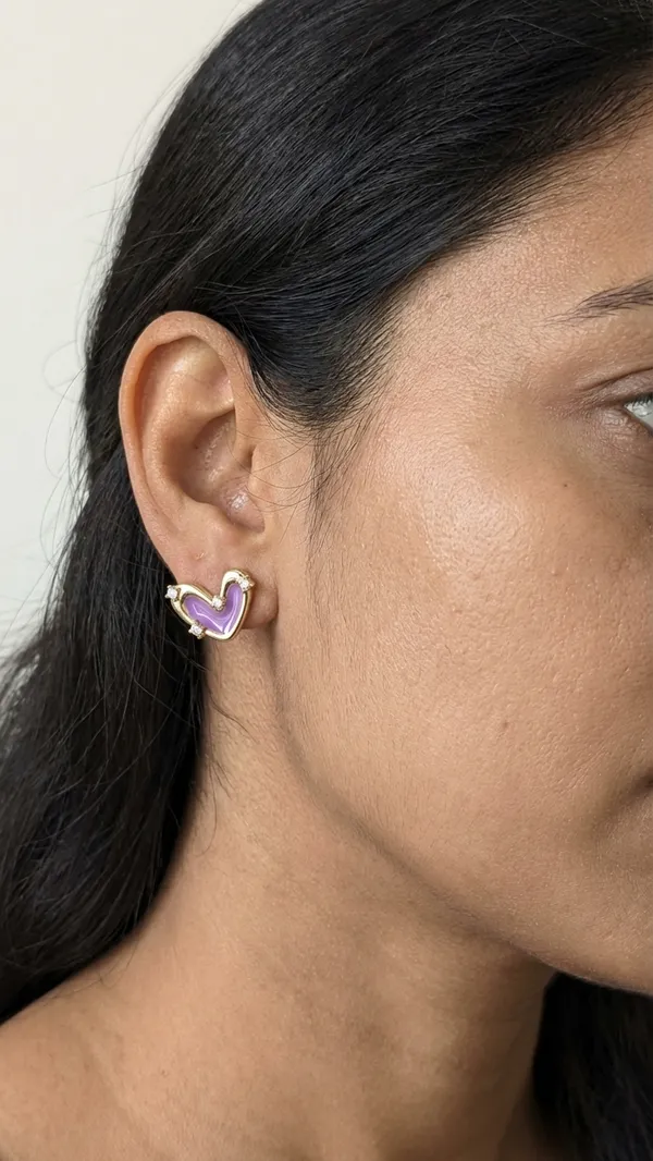 Aura_jewels_Lavender_Heart_Glow_Stud_Earing