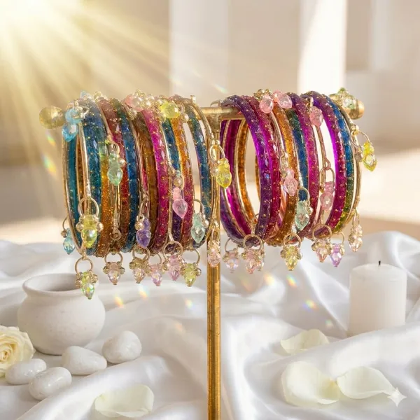 Zircon_glass_bangles_with_Kashmiri_(pack_of_20_pieces)