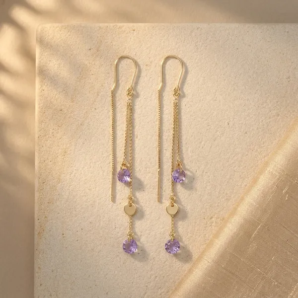 Elegant_Purple_Crystal_Drop_Earrings_With_Pearl_Accents_For_Women
