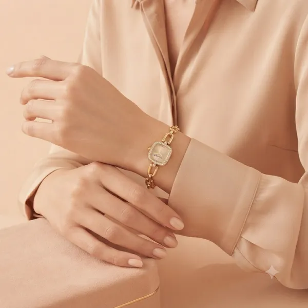 Ellai_Signature_Link-Chain_Quartz_Watch
