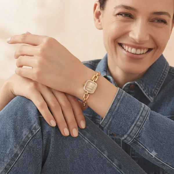 Ellai_Signature_Link-Chain_Quartz_Watch