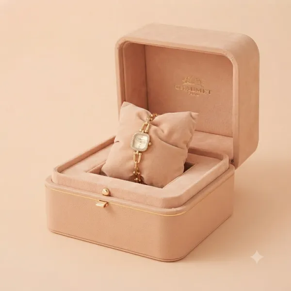 Ellai_Signature_Link-Chain_Quartz_Watch
