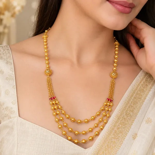High_Gold_Plated_Daily_Wear_Fancy_Long_Ball_Mala