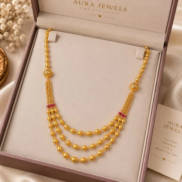 High_Gold_Plated_Daily_Wear_Fancy_Long_Ball_Mala