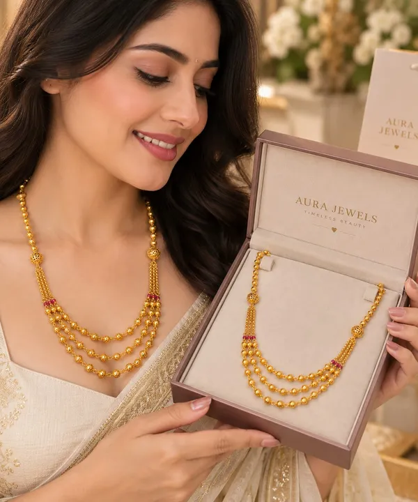 High_Gold_Plated_Daily_Wear_Fancy_Long_Ball_Mala