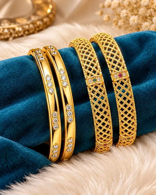 Kalyanam_Jewels_Premium_Gold-Plated_Designer_Bangle_Set_with_Sparkling_Zircon_Stones_&_Intricate_Lattice_Pattern_|_Traditional_&_Festive_Wear