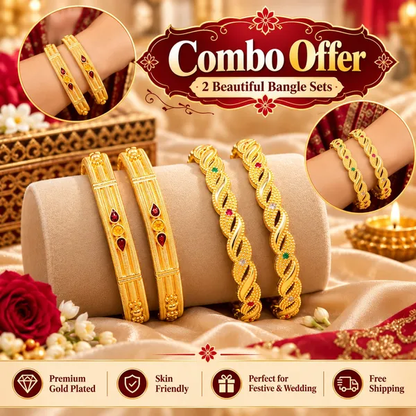 Kalyanam_Jewels_Traditional_Designer_Gold-Plated_Bangle_Combo_Set_(Pack_of_2_Sets_/_4_Bangles)