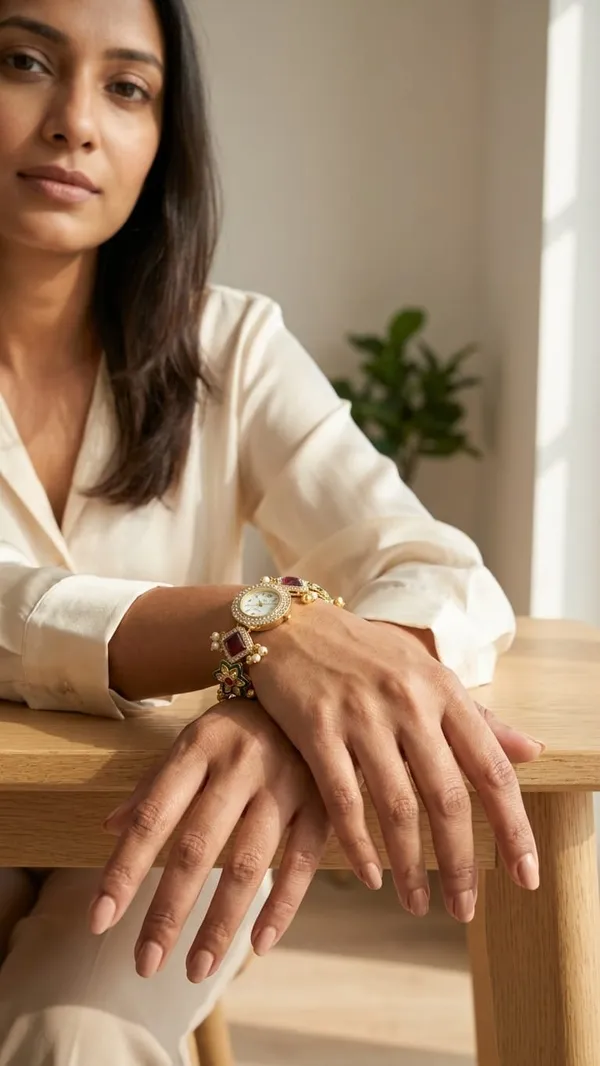 Round_Studded_Ethnic_Wrist_watch