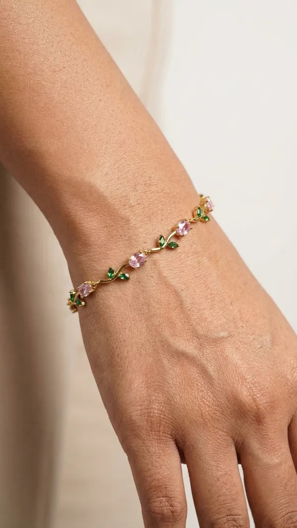 Aura_Jewels_Viral_Trending_Tulip_Pink_Bracelete
