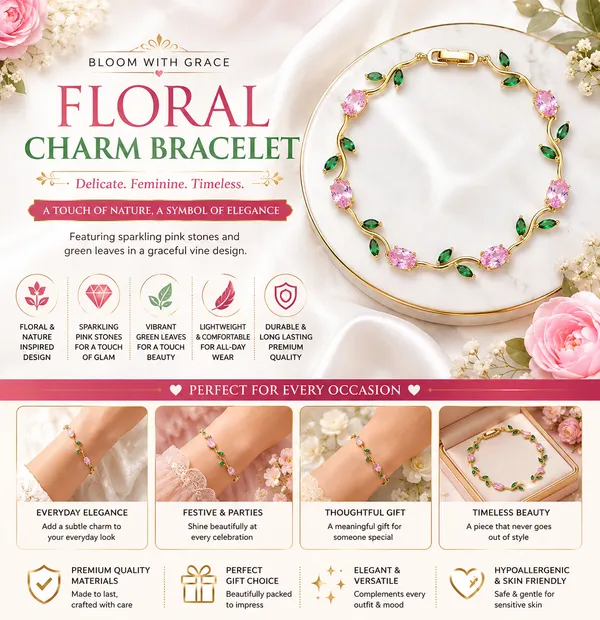 Aura_Jewels_Viral_Trending_Tulip_Pink_Bracelete