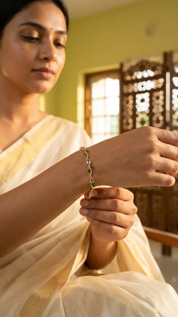 Aura_Jewels_Viral_Trending_Tulip_Pink_Bracelete