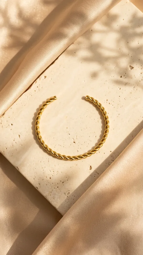 Royal_twist_gold_cuff_bracelet