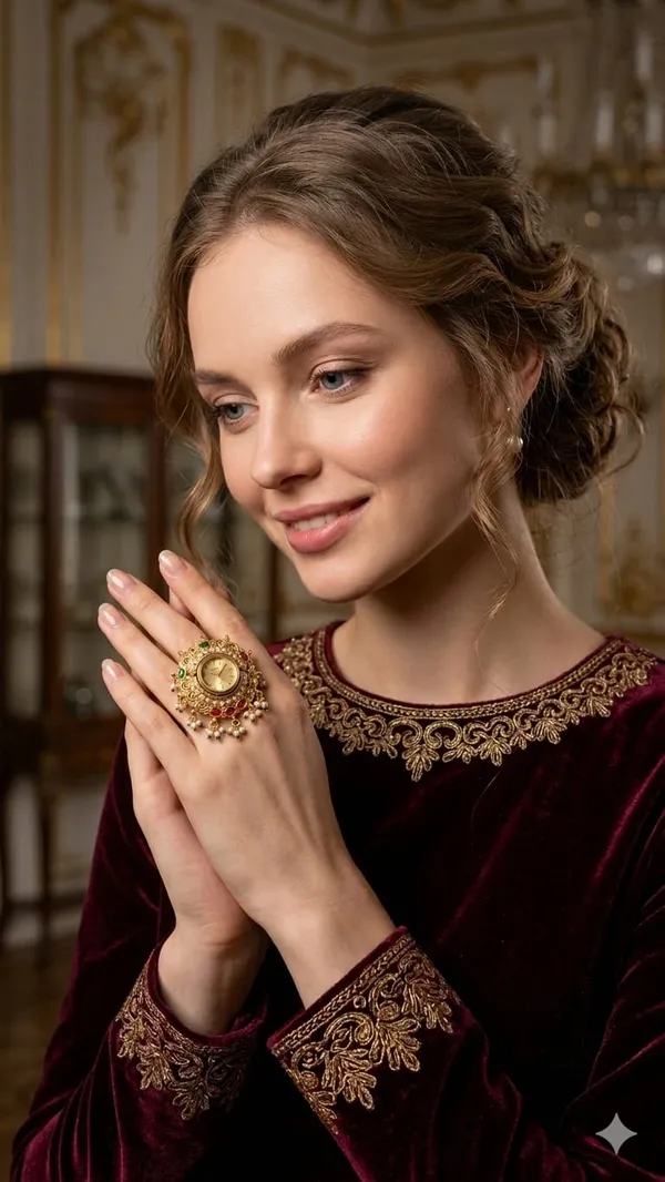 The_Rajkumari_Vintage_Ring-Watch_–_A_Regal_Statement_of_Time