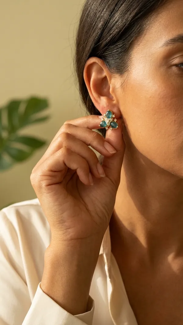 The_Verdant_Blossom_Studs