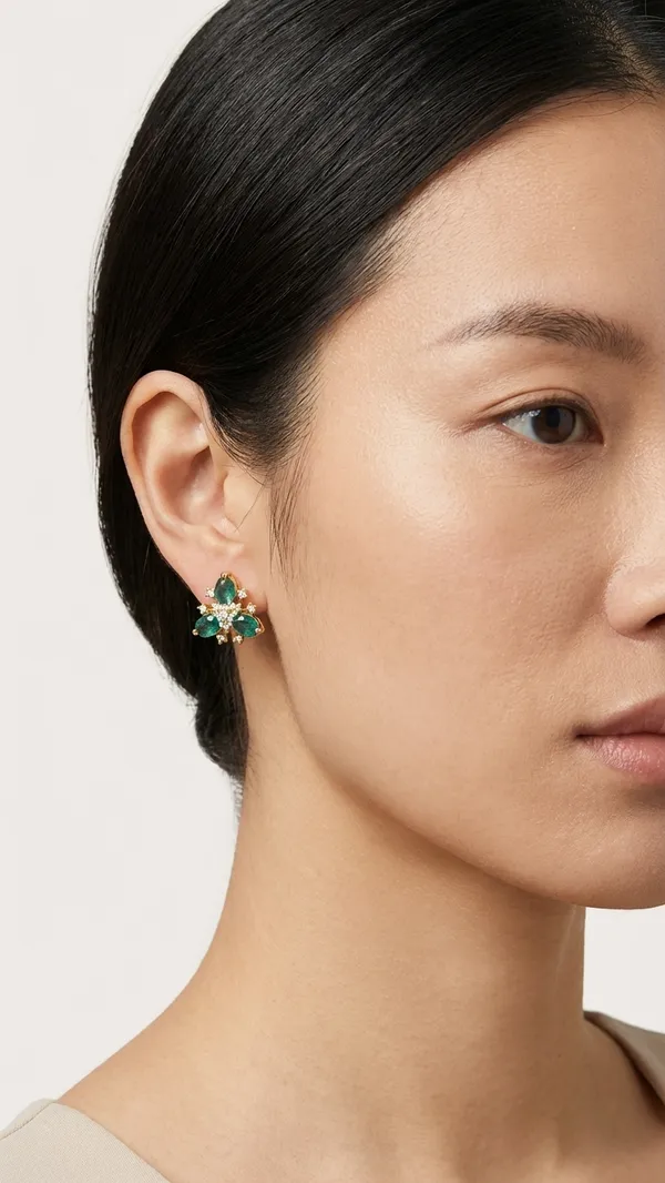 The_Verdant_Blossom_Studs
