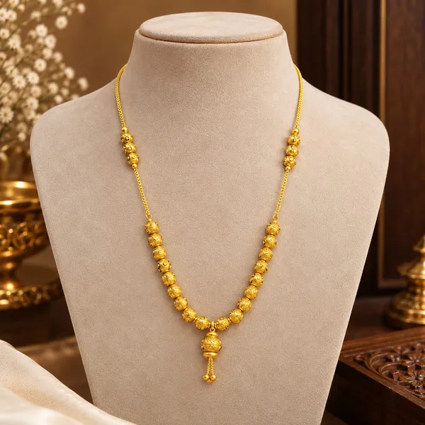 Traditional_Gold_Beaded_Pendant_Chain