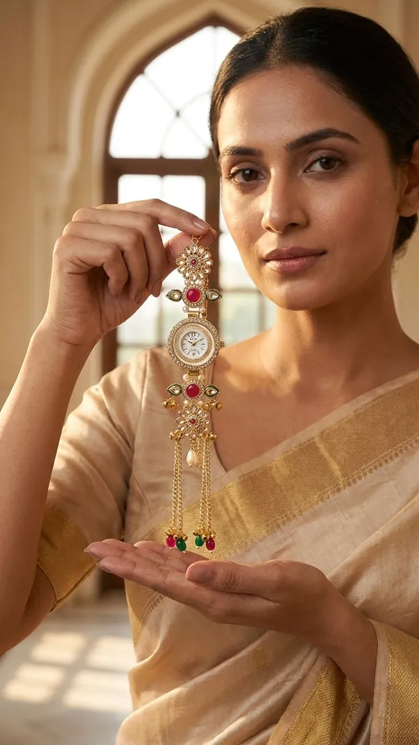 Trending_Kashmiri_circular_dial_watch
