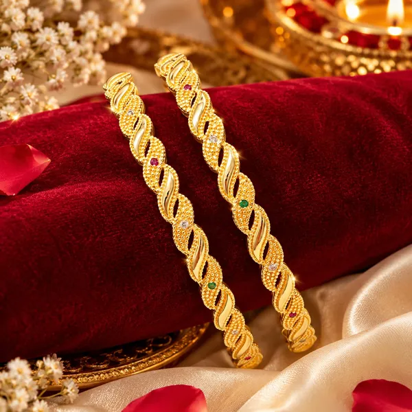 Kalyanam_Jewels_Traditional_Designer_Gold-Plated_Bangle_Combo_Set_(Pack_of_2_Sets_/_4_Bangles)