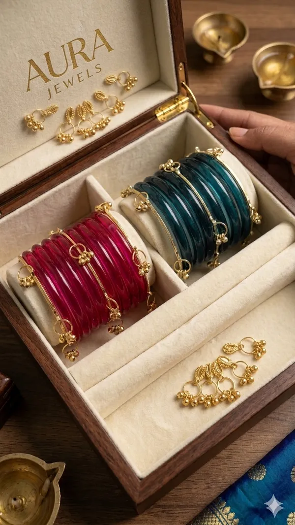 Viral_Trending_Jelly_Bangle_(pack_of__16_jelly_pink&_green_+_8_golden)