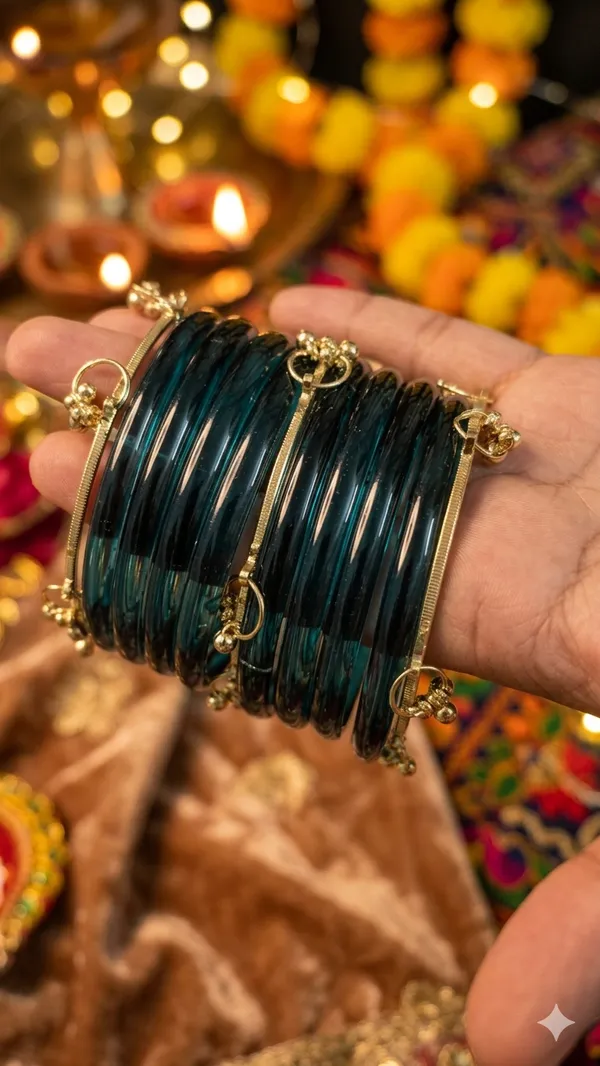 Viral_Trending_Jelly_Bangle_(pack_of__16_jelly_pink&_green_+_8_golden)