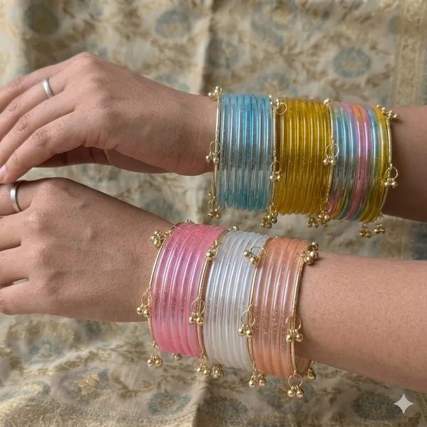 Viral_Trending_Jelly_Bangles_{pack_of_52)