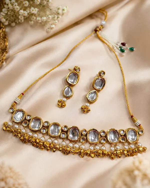 Viral_Trending_Kundan_set_in_Kashmiri_Pattern