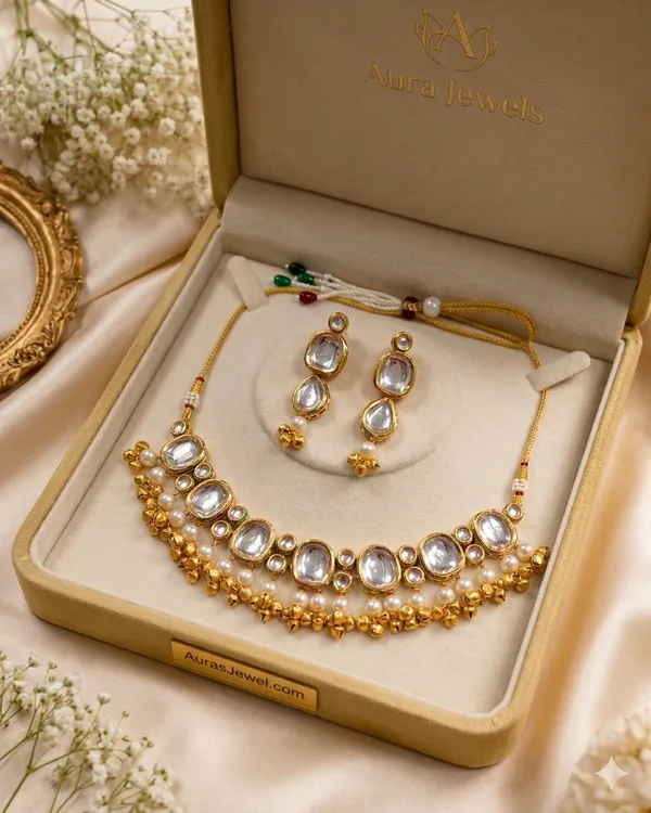 Viral_Trending_Kundan_set_in_Kashmiri_Pattern