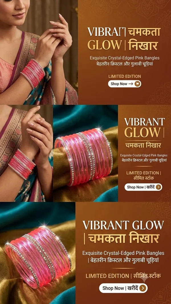 Viral_Trending_Light_Pink_Dream__jelly_Crystal_Embellished_Bangle_Set