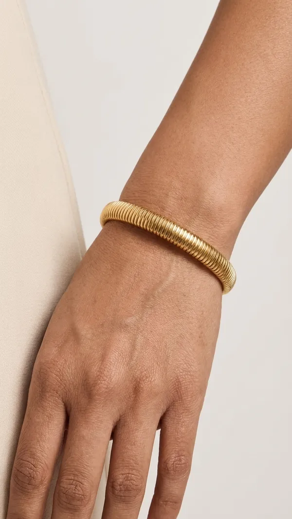 Gold-Toned_Snake_Chain_Bracelet_With_White_Beaded_Stretch_Bracelet_Set_For_Women