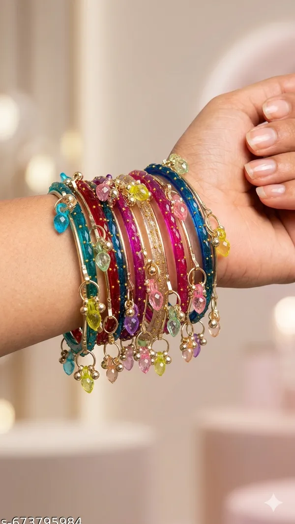 Zircon_glass_bangles_with_Kashmiri_(pack_of_20_pieces)