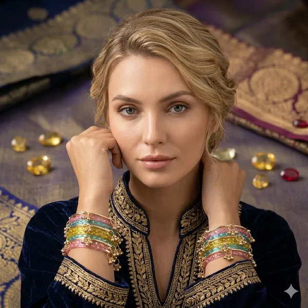 Viral_Trending_Light_Multi_Raindrop_with_Gungaroo_Bangles_(_12_Glass_bangle_and_4_Gungaroo_bangles)