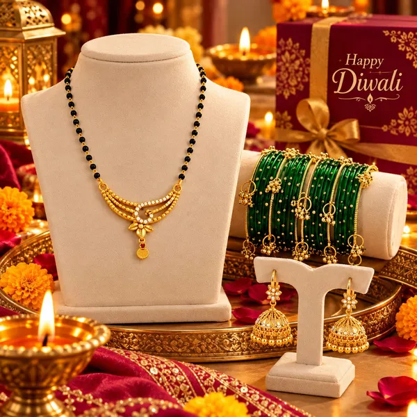 Kalyanam_Jewels_Diwali_Special_Traditional_Mangalsutra,_Red_Glass_Bangles_&_Jhumka_Earring_Combo_Set_for_Women