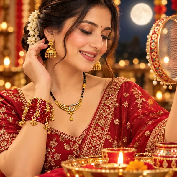 Kalyanam_Jewels_Karwa_Chauth_Special_Traditional_Mangalsutra,_Red_Glass_Bangles_&_Jhumka_Earring_Combo_Set_for_Women