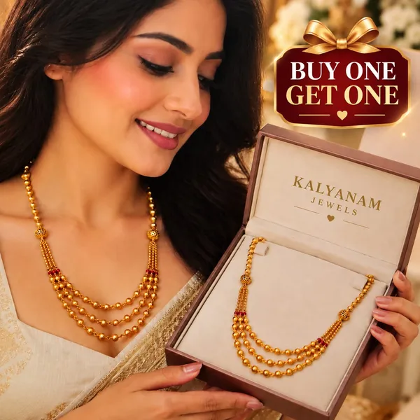 High_Gold_Plated_Daily_Wear_Fancy_Long_Ball_Mala