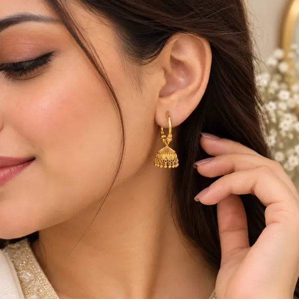 Kalyanam_Jewels_Anti-Tarnish_Gold-Plated_Jhumka_Hoop_Earrings
