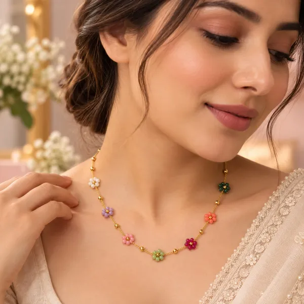 The_Kalyanam_Jewels_Meadow_Bloom_Choker