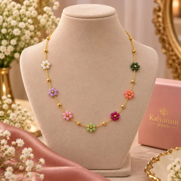 The_Kalyanam_Jewels_Meadow_Bloom_Choker