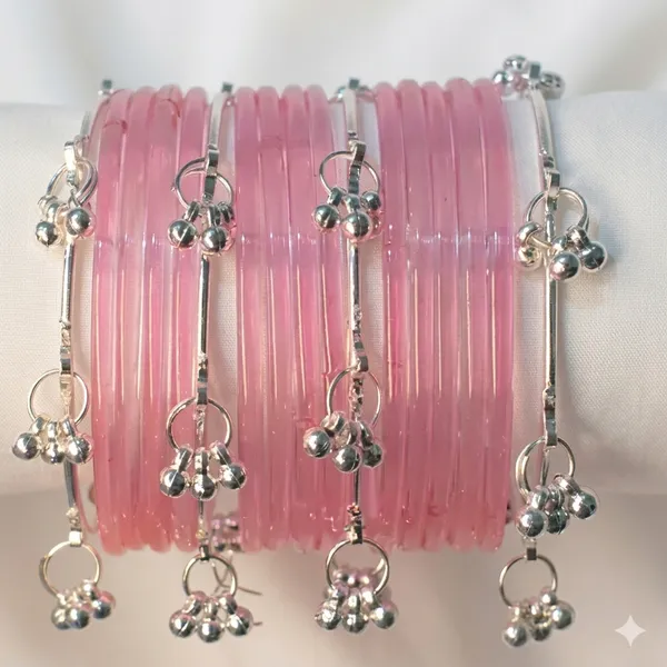 Viral_Trending_Jelly_Bangle_(jelly_bangles_12_&_silver_8_bangles)