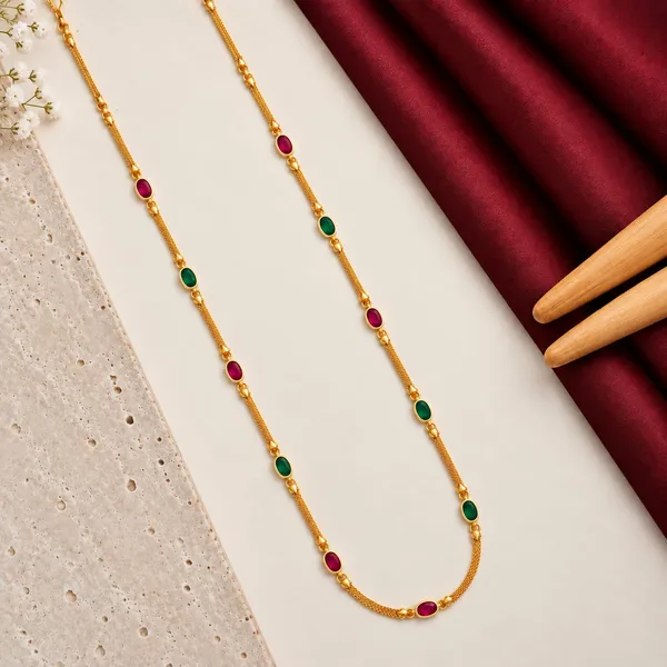 kalyanam_Jewels_–_Classic_Ruby_&_Emerald_Oval_Beaded_Long_Necklace
