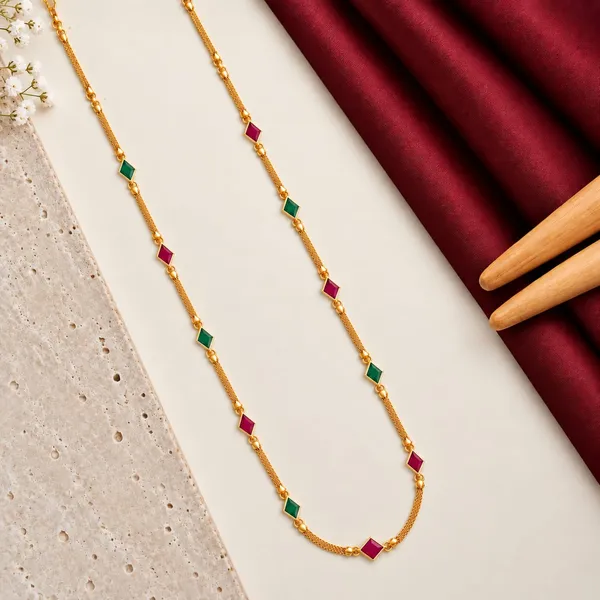 kalyanam_Jewels_–_Royal_Ruby_&_Emerald_Beaded_Long_Necklace
