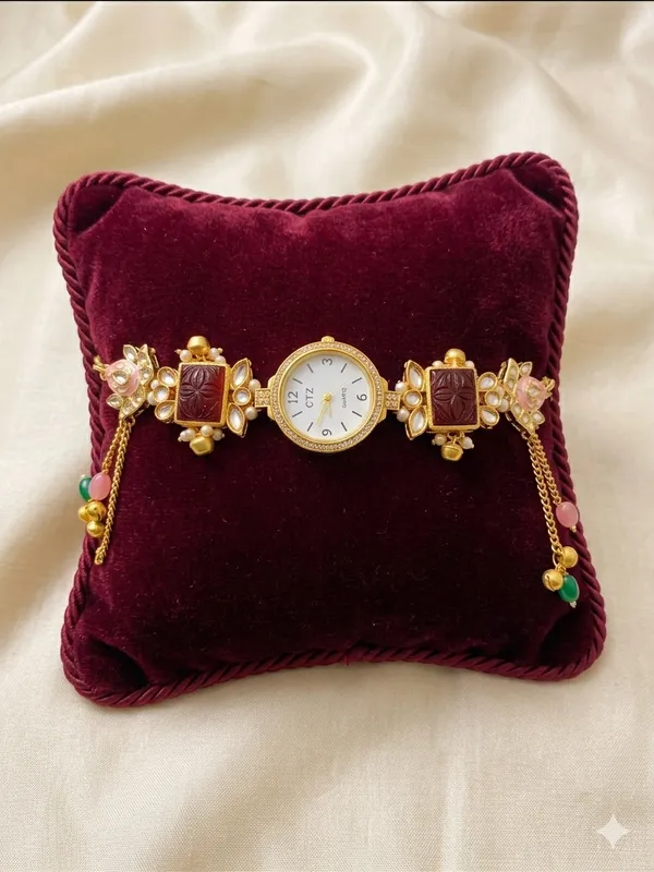 kashmiri_Kundan_Heritage_Bracelet-Watch