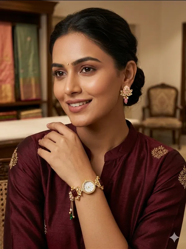 kashmiri_Kundan_Heritage_Bracelet-Watch