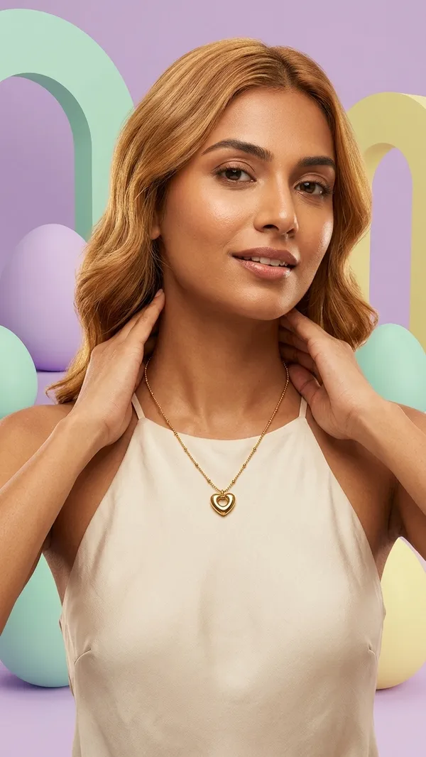 Golden_Love_Drop_Heart_Necklace