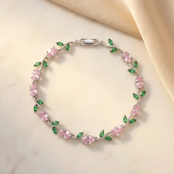 Aura_Jewels_Enchanted_Garden_Light__Pink_Blossom_Bracelet