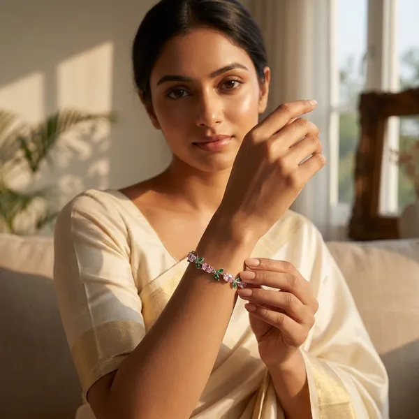 Aura_Jewels_Enchanted_Garden_Light__Pink_Blossom_Bracelet