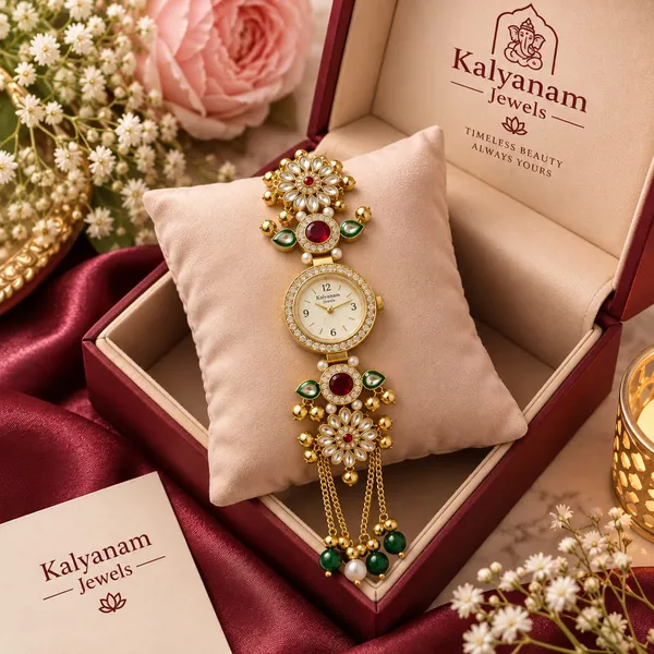 Kalyanam_Jewels_Noor-e-Kundan_kashmiri_Bracelet_Watch